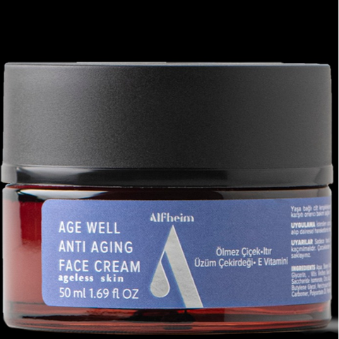 Age Well Anti Aging Face Cream