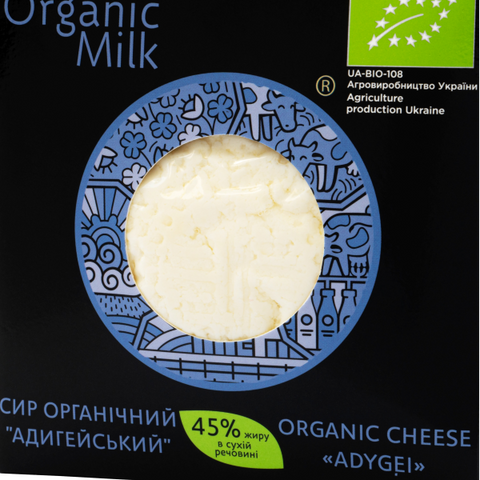 Organic «Adygei» cheese 45 % 270 g