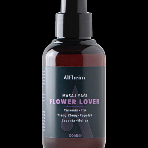 Flower Lover Massage Oil