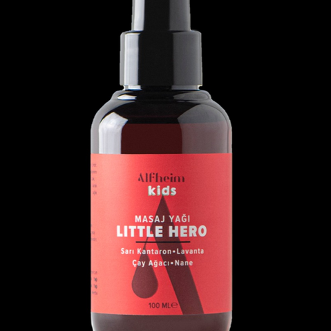 Little Hero Massage Oil