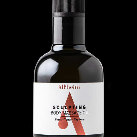 Sculpting Body Massage Oil