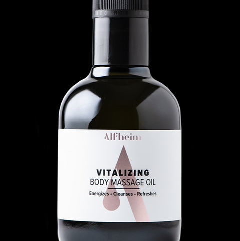 Vitalizing Body Massage  Oil