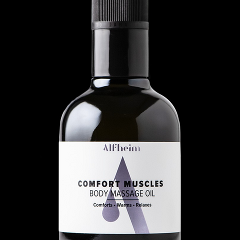 Comfort Muscles Body Massage Oil