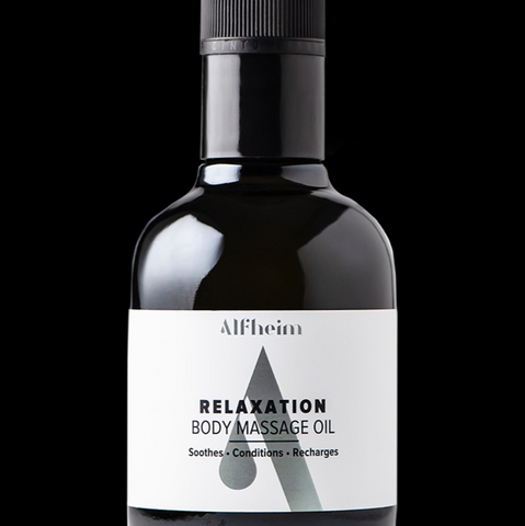 Relaxation Body Massage Oil