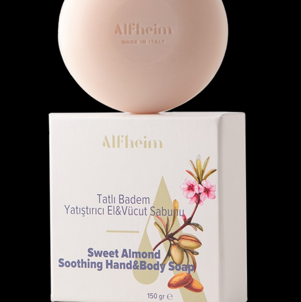 Sweet Almond Soothing Hand&Body Soap