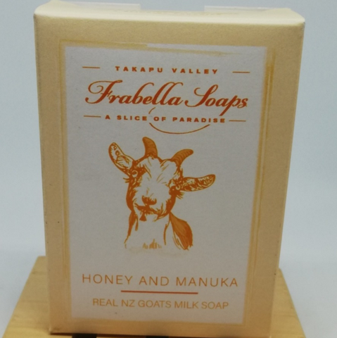 NZ Honey and Manuka Goats Milk Soap
