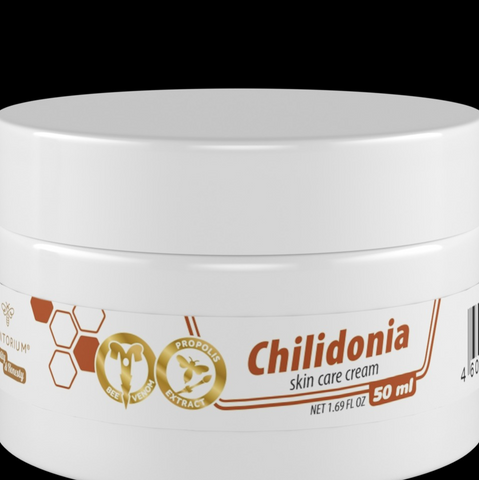 Skin care cream Chilidonia Ovotelle 50 ml