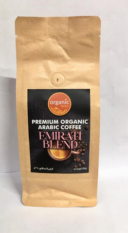 Organic Farms Premium Arabic Coffee Emer Blend 250gm