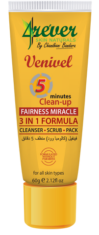 Venivel 5 Minutes Clean-Up Fairness Miracle