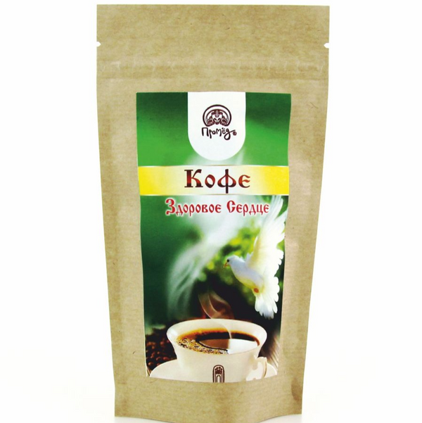 Coffee HEALTHY HEART with propolis and herbs, 70 g, Promyod