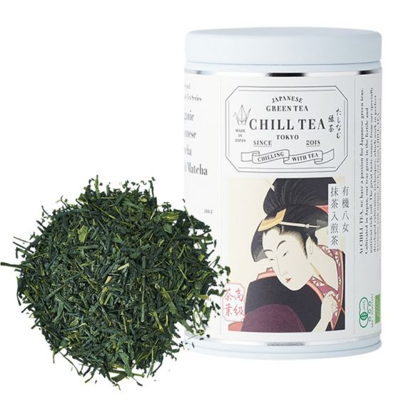 Organic Japanese Sencha with Matcha Green Tea (Loose Leaf) - Chilty Co. Ltd