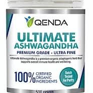 Qenda Ultimate Ashwagandha - Health Traders