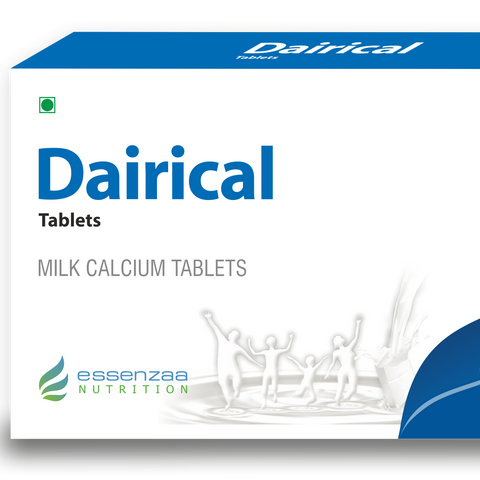 Dairical Tablet - Essenzaa Nutrition