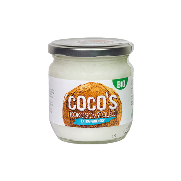 Organic Virgin Coconut Oil 400 ml