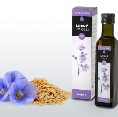 Organic Flaxseed Oil