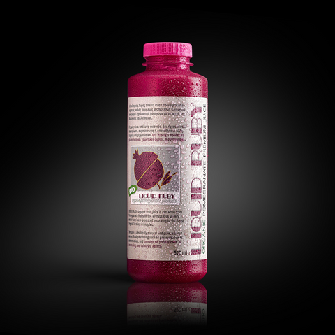 LIQUID RUBY ORGANIC POMEGRANATE JUICE