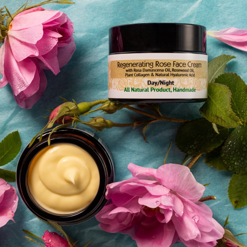 Regenerating Rose Face Cream 30 ml – Arabian Organics