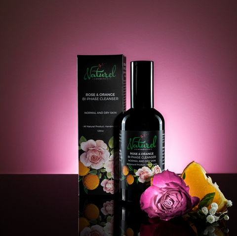 Rose & Orange Bi-Phase Cleanser  120 ml