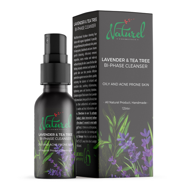 Lavender & Tea Tree Bi-phase Cleanser 120 ml