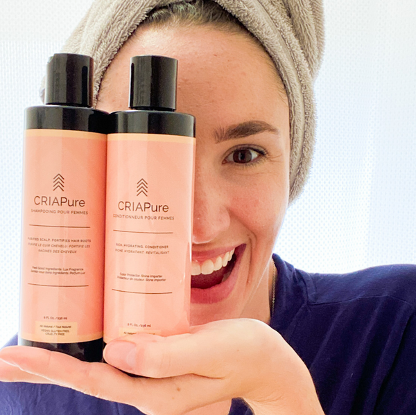 CriaPure Shampoo and Conditioner Set For Men and Women