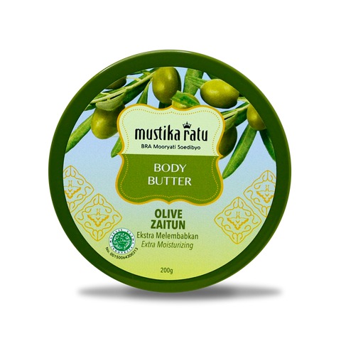 Olive (Zaitun) Body Butter 200 g