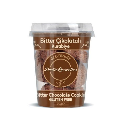 Gluten-Free Cups - Bitter Chocolate Cookie