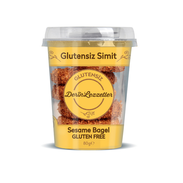 Gluten-Free Cups - Mini Bagel (Simit)