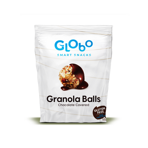 Chocolate Covered Granola Balls