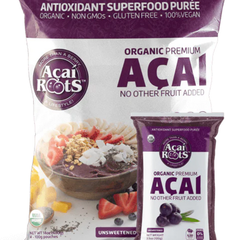 Organic Premium Acai  Pouches (4x100g)