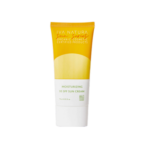 Iva Natura Moisturizing and Protective 30 SPF Sun Cream