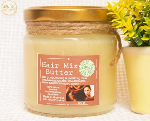 Pielnaturals - Hair Mix Butter