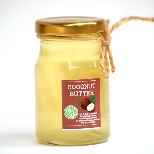 Pielnaturals - coconut butter
