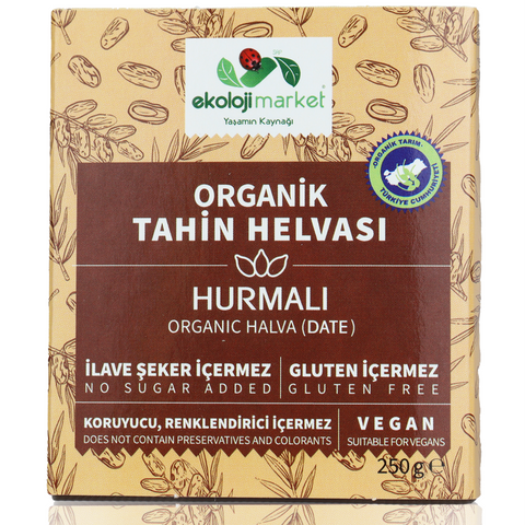 Organic Halva (Date)