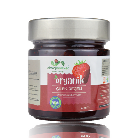 Organic Strawberry Jam 275g