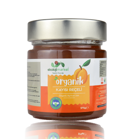 Organic Apricot Jam 275g