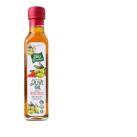 Infused chilli Olive Oil