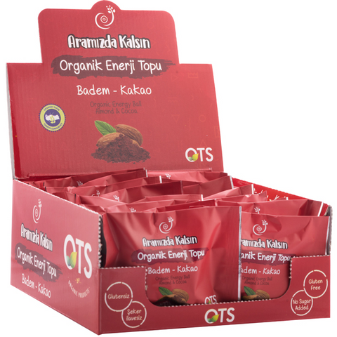 Organic Energy Balls - Almond & Cocoa