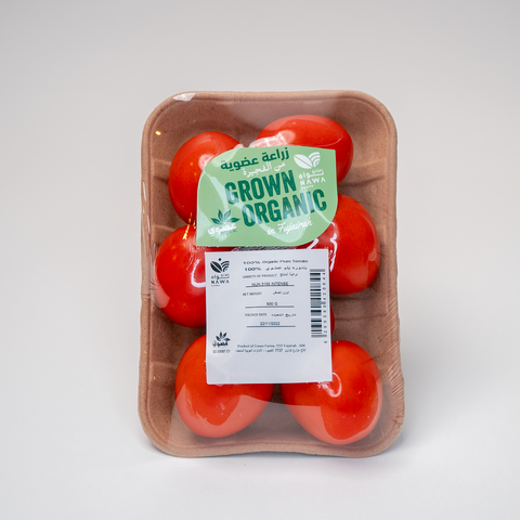 Nawa Organic Fresh Tomato Plum- Fujairah
