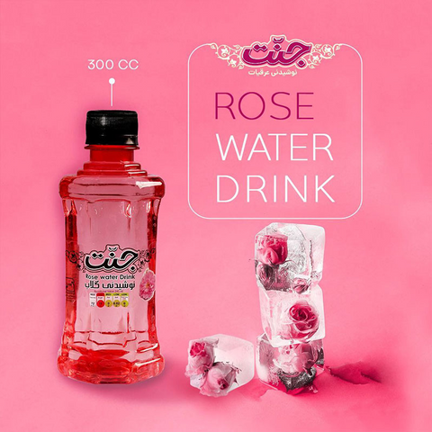 Rose water drink