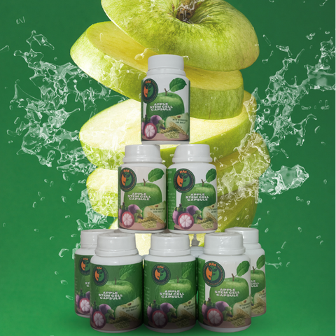 Green Apple Stem Cell with Mangosteen and Barley