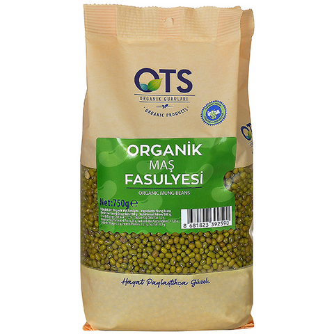 Organic Mung Beans