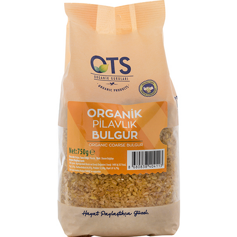 Organic Coarsa Bulgur