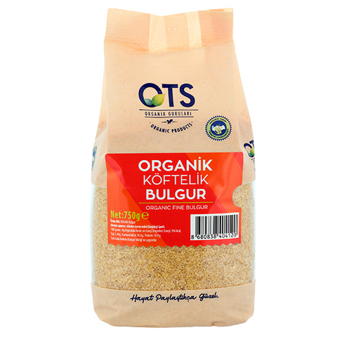 Organic Fine Bulgur