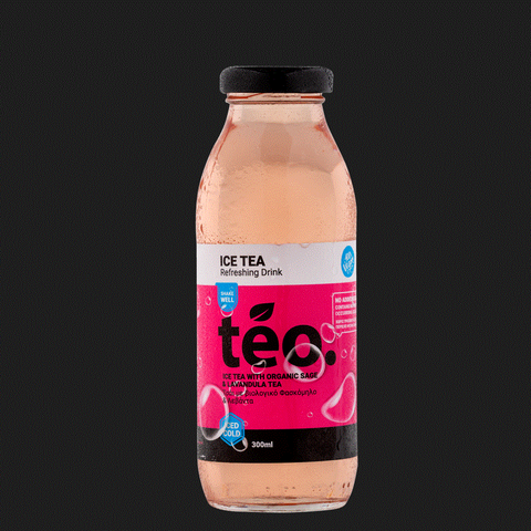 Teo Ice  tea Lavender ans Sage