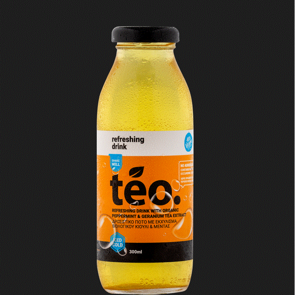 Teo Ice Tea Pepermint and Geranium