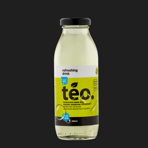 Teo Ice Tea Lemon and Mountain tea