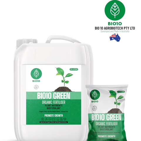 BIO10 GREEN (ORGANIC FERTILISER)