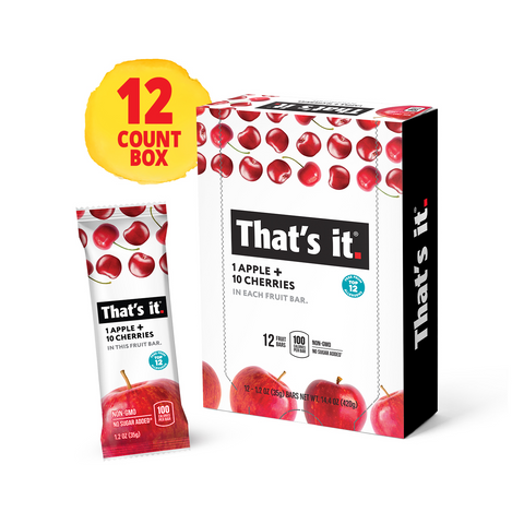 That's it. Apple Cherry Fruit Bar 35g