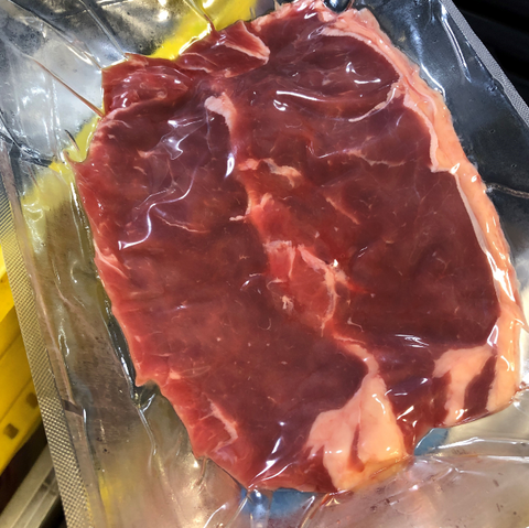 Marinated Organic Striploin Steak
