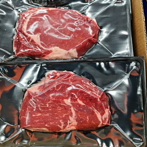 Marinated Organic Rib Eye Steak